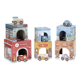 Little Dutch Stabelkasse inkl. 6 biler