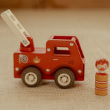 Little Dutch Brandbil inkl. brandmand