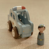 Little Dutch Politibil inkl. politimand