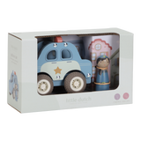 Little Dutch Politibil inkl. politimand