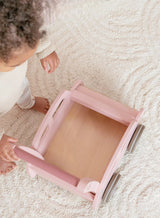 Little Dutch Bil Gåvogn - Pink