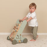 Little Dutch Multiaktivitets Gåvogn - Little Farm