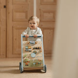 Little Dutch Multiaktivitets Gåvogn - Forest Friends