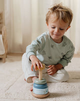 Little Dutch Stabelringe - Forest Friends