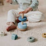 Little Dutch Stabelringe - Forest Friends