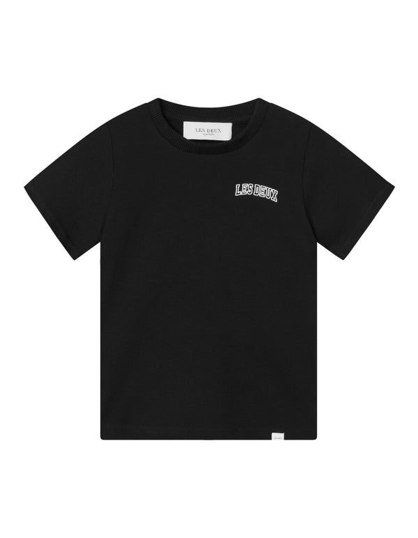 LES DEUX Blake T-Shirt - Black/Ivory