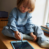 Liewood Zora LCD Tegnetavle - Tiger Beach blue