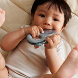 Liewood Rita Elefant Køle Bideringe, 2-pak - Sandy/Dove Blue