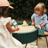 Liewood Saul Sandkasse - Garden Green/Sandy