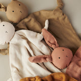 Liewood Agnete Nusseklud, Rabbit - Tuscany Rose