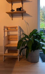 Hemmingsen Kids Liv Læringstårn - Hvid