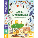 mierEdu Magnetisk Legesæt - Lær om dyreriget