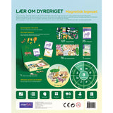 mierEdu Magnetisk Legesæt - Lær om dyreriget