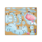 mierEdu 3D puslespil med lyd - Elefant