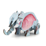 mierEdu 3D puslespil med lyd - Elefant