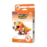 mierEdu 3D puslespil med lyd - Tyrannosaurus Rex
