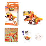 mierEdu 3D puslespil med lyd - Tyrannosaurus Rex