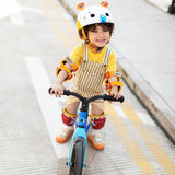 Micro Løbecykel light - Chameleon Blue