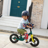 Micro Løbecykel light - Peacock Green