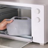 Haakaa Shell bærbar Silikone Brystpumpe, 2-pak inkl. steriliseringspose