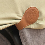 Cloby UV Tæppe - Olive Green