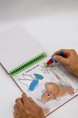 Bolden Magisk malebog: Dinosaurer