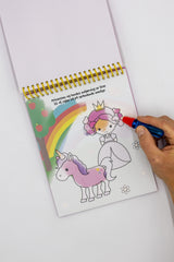 Bolden Magisk malebog: Prinsesser