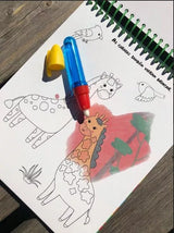 Bolden Magisk malebog: Vilde dyr