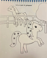 Bolden Magisk malebog: Ponyer