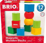 BRIO® Magnetiske Træklodser