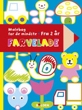 Bolden Farvelade – Malebog for de mindste