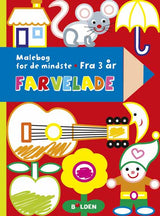 Bolden Farvelade – Malebog for de mindste