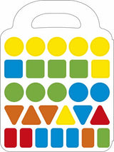 Bolden Malebog med klistermærker: Giraf