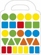 Bolden Malebog med klistermærker: Ræv