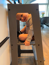 Hemmingsen Kids Martin Læringstårn - Grå