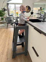 Hemmingsen Kids Martin Læringstårn - Grå