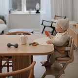 Mushie Silikone Baby Maracas Rangle - Tradewinds