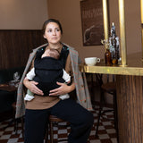 Najell Rise Bæresele - Jet Black