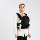 Najell Rise Bæresele - Jet Black