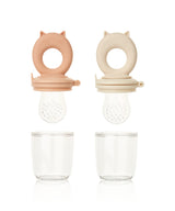 Liewood Miranda Cat Food Feeder, 2-Pack - Rose mix