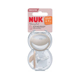 NUK Mommyfeel Sut, Silikone - Grey