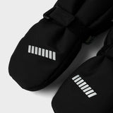 Name It Snow Vinter Vanter m. uld - Black