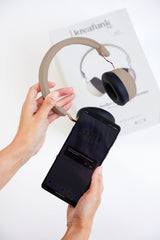 Kreafunk Kids Buzz Høretelefoner - Dusty Green