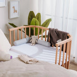 Träumeland Care Air Nest Formindsker - Grey Melange