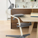 Nomi® Højstol - Natural/Grey