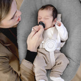 Nomi® Newborn sæt - Black/Grey-Blue