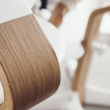 Nomi® Højstol - Oak/White