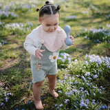 Mushie Silikone Baby Maracas Rangle - Tradewinds