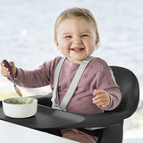 Clikk™ Højstol - Black Natural