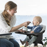 Clikk™ Højstol - Black Natural